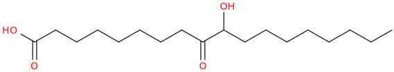 10 hydroxy 9 ketooctadecanoic acid